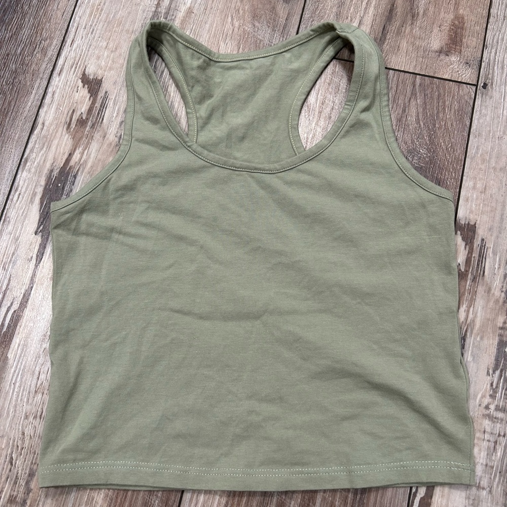 Cropped Tank Top